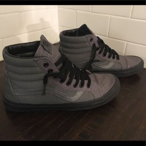 Grey Van high tops
